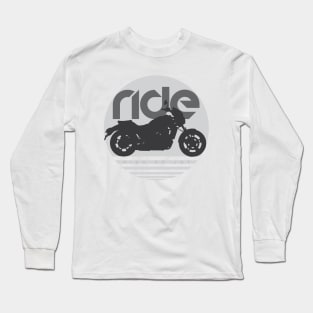 Ride vulcan s cafe sun Long Sleeve T-Shirt